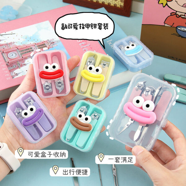 Cute Cartoon Nail Clipper Set