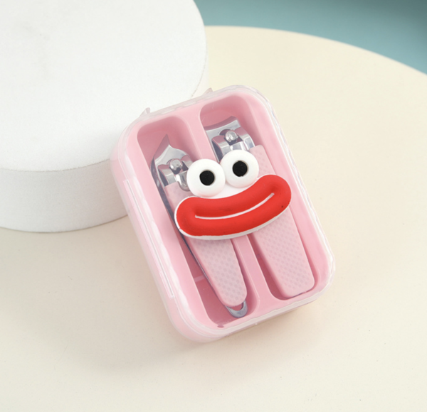 Cute Cartoon Nail Clipper Set - 图片 4