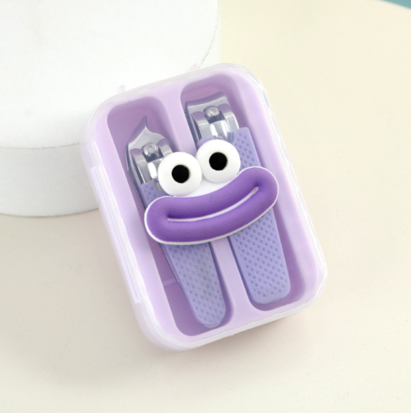 Cute Cartoon Nail Clipper Set - 图片 2