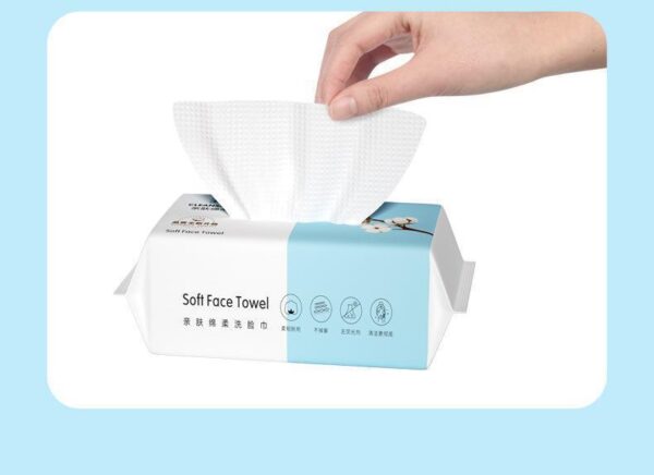 Disposable Cotton Face Towels - 图片 3