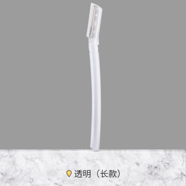 Beginner-Friendly Micro Precision Eyebrow Razor Set (3-Piece) - 图片 2